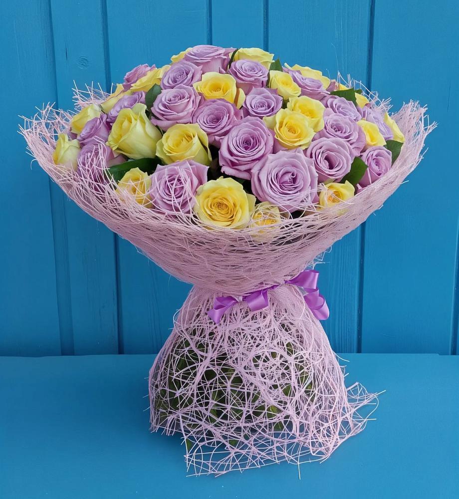 Букет 101 Волшебный Миг в Калининске