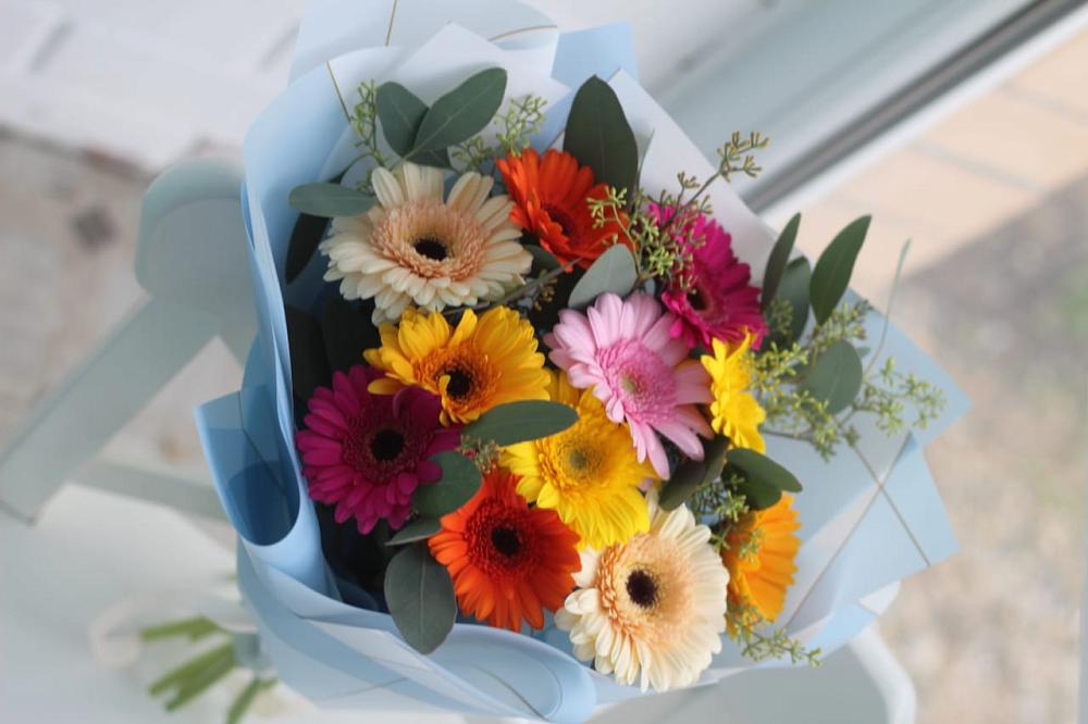 Букет цветов из: Герберы в Калининске