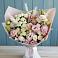 Букет цветов из: Альстромерии и Розы в Калининске