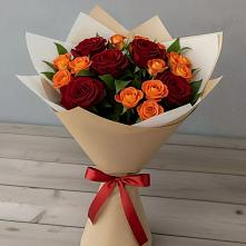 Букет Любовь и восторг в Калининске