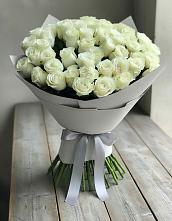 Букет 35 Белых роз в Калининске