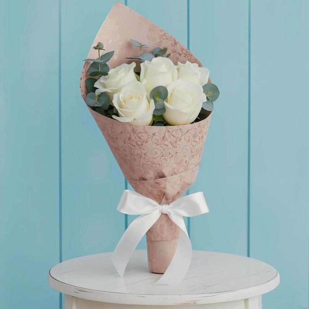 Букет цветов из: Розы в Калининске