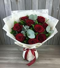 Букет цветов из:  Розы в Калининске