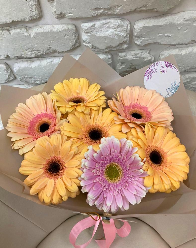 Букет цветов из: Герберы в Калининске