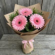 Букет цветов из:  Герберы в Калининске