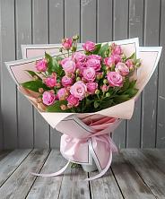 Букет Розовый кустик в Калининске