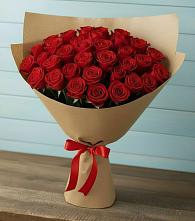 Букет Красные розы Милано в Калининске