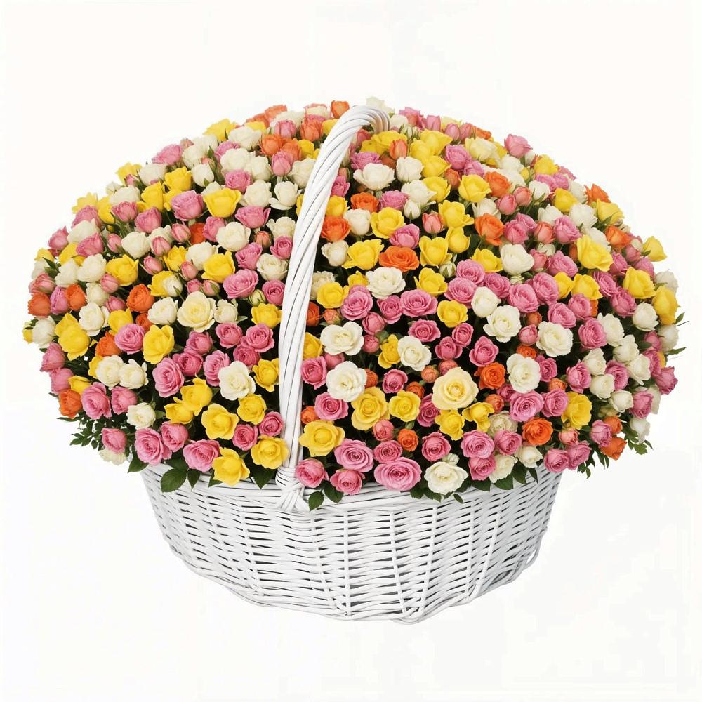 Премиум букет из: Розы в Калининске