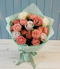 Букет цветов из:  Розы в Калининске