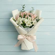 Букет цветов из:  Альстромерии в Калининске