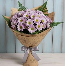 Букет цветов из:  Хризантемы в Калининске