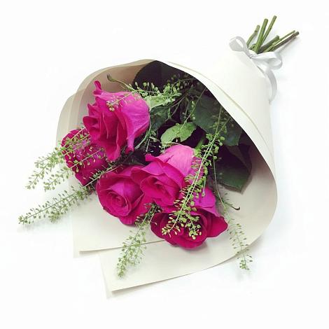 Букет цветов из: Розы в Калининске