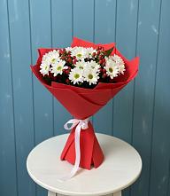 Букет цветов из:  Хризантемы в Калининске