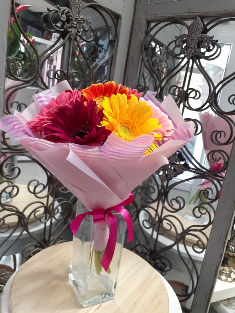 Букет цветов из: Герберы в Калининске