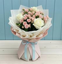 Букет цветов из:  Розы в Калининске