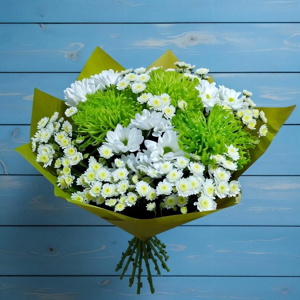 Букет цветов из: Хризантемы в Калининске