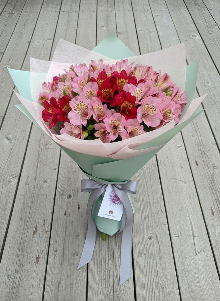 Букет цветов из: Альстромерии в Калининске