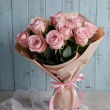 Букет цветов из:  Розы в Калининске