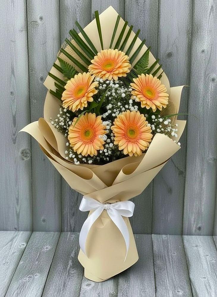 Букет цветов из: Герберы в Калининске