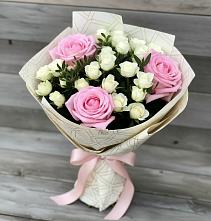 Букет цветов из:  Розы в Калининске