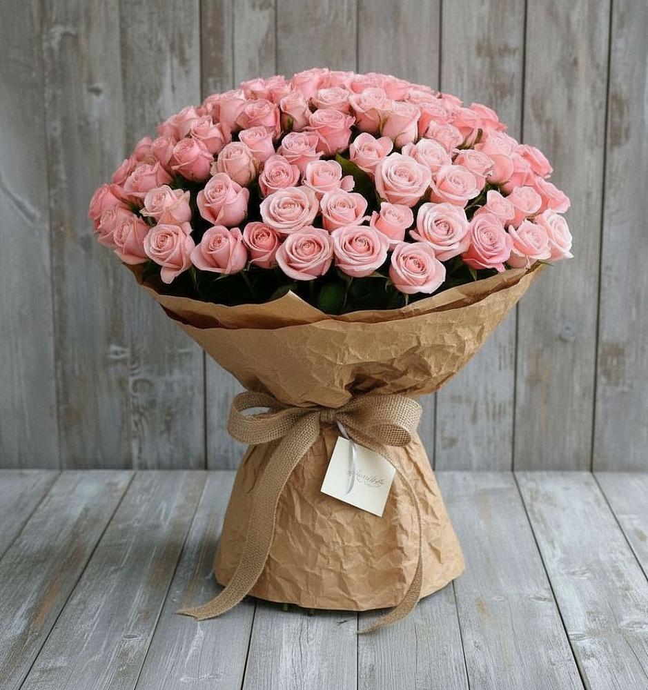 Букет 151 Роза Роуз в Калининске