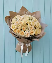 Букет Кремовое облако в Калининске