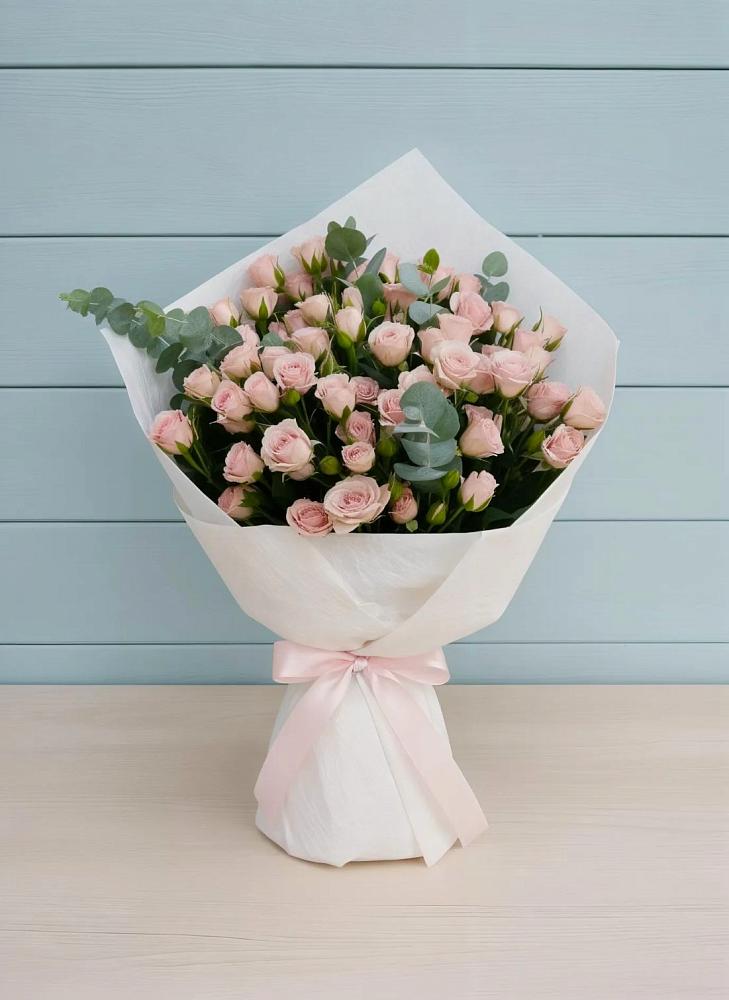 Букет цветов из: Розы в Калининске