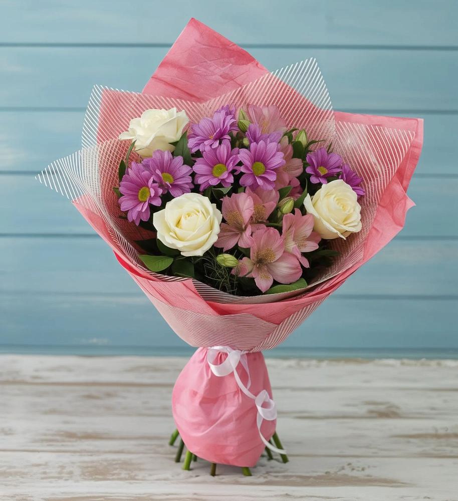 Букет цветов из: Герберы в Калининске