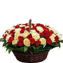 Премиум букет из: Розы в Калининске