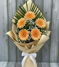 Букет цветов из:  Герберы в Калининске