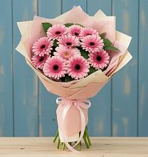 Букет цветов из:  Герберы в Калининске