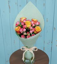 Букет цветов из:  Розы #REPLACE_PRED# Калининске