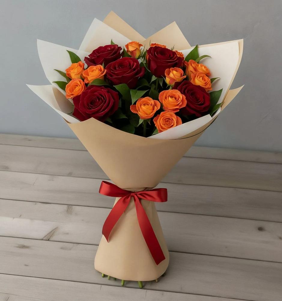 Букет Любовь и восторг в Калининске