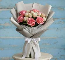 Букет цветов из:  Розы #REPLACE_PRED# Калининске