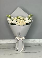 Букет цветов из:  Розы и Лизиантусы в Калининске