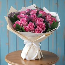 Букет цветов из:  Розы в Калининске